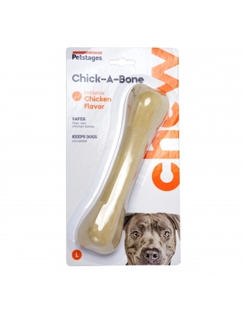 PETSTAGES CHICK-A-BONE LARGE (67342)