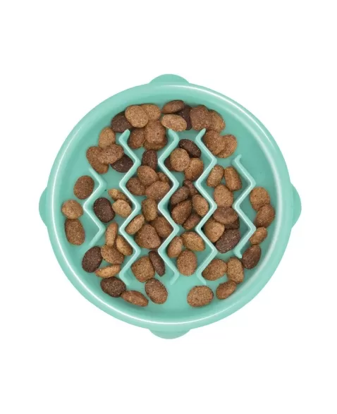 OH FUN FEEDER SLOBOWL MINT XS (67829)