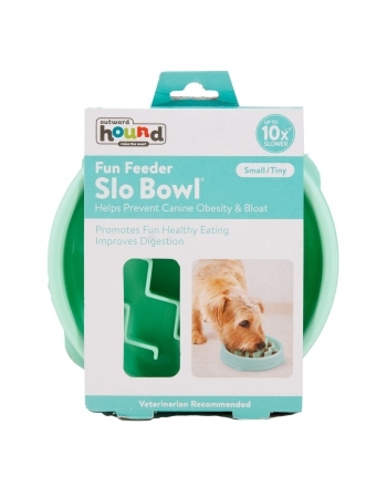 OH FUN FEEDER SLOBOWL MINT XS (67829)