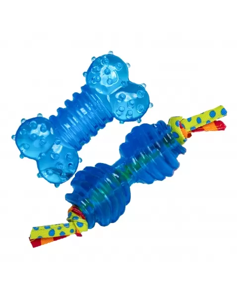 PETSTAGES ORKA (BONE+DUMBELL) XS(234)