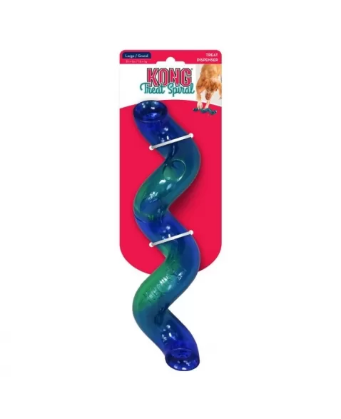 KONG TREAT SPIRAL STICK ASSORT LG(PTS12)