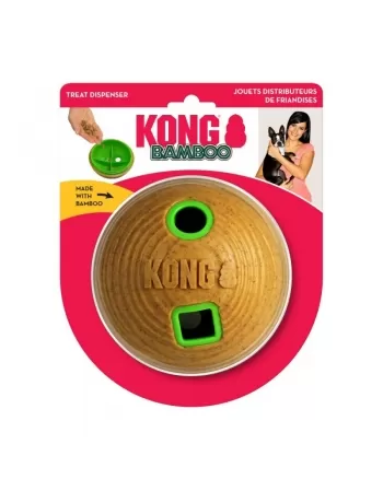 KONG BAMBOO FEEDER BALL MD (PTB21)