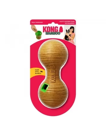 KONG BAMBOO FEEDER DUMBBELL MD (PTB22)