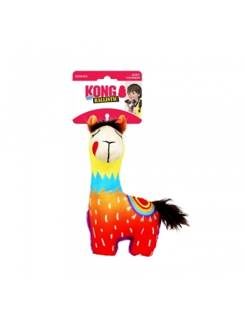 KONG BALLISTIC VIBEZ LLAMAS S/M (LBV32)