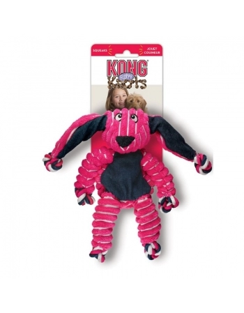 KONG FLOPPY KNOTS BUNNY MED/LAR (NKF13)