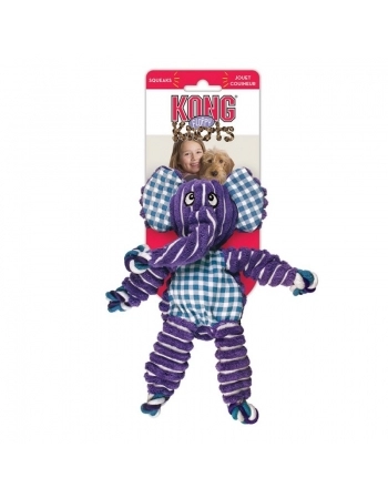 KONG FLOPPY KNOTS ELEPHANT S/M (NKF31)