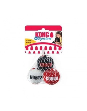 KONG SIGNATURE SPORT B 3-PK SM(SKSB32)