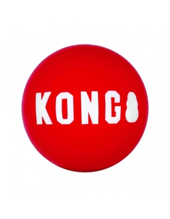 KONG SIGNATURE BALLS 2-PK MEDIUM (SKB2)