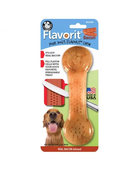 PET QWERKS FLAVORIT BACON XG (ZFNB1)