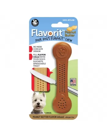 PET QWERKS FLAVORIT P BUTTER P (ZFLP4)