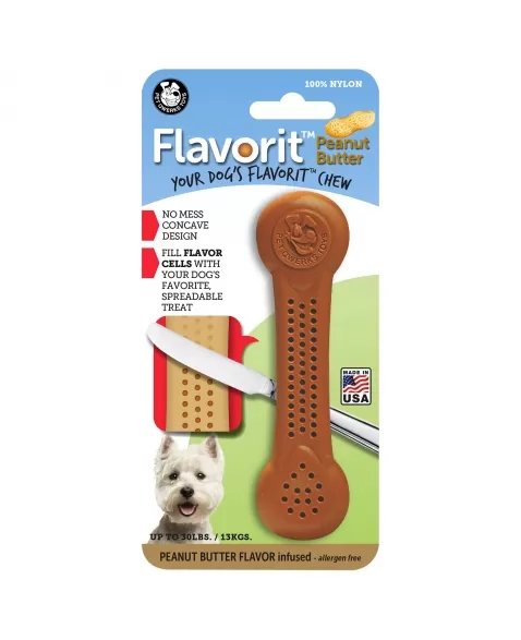 PET QWERKS FLAVORIT P BUTTER P (ZFLP4)