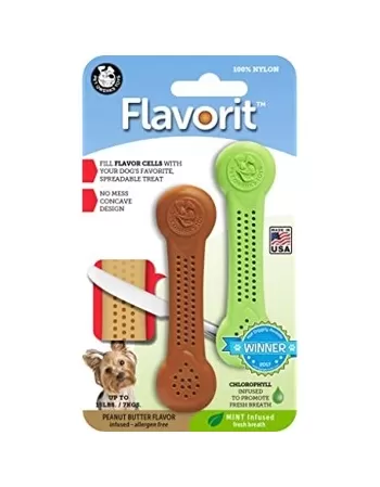 PET QWERKS FLAVORIT P BUTTER+CHLOROP P