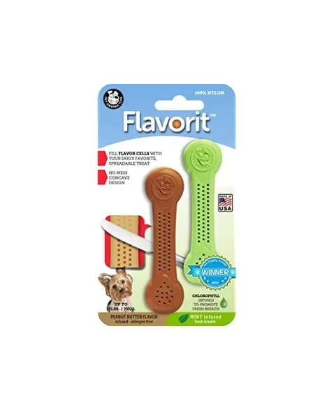 PET QWERKS FLAVORIT P BUTTER+CHLOROP P