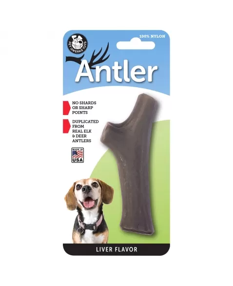 PET QWERKS ANTLER LIVER M (ZA8)