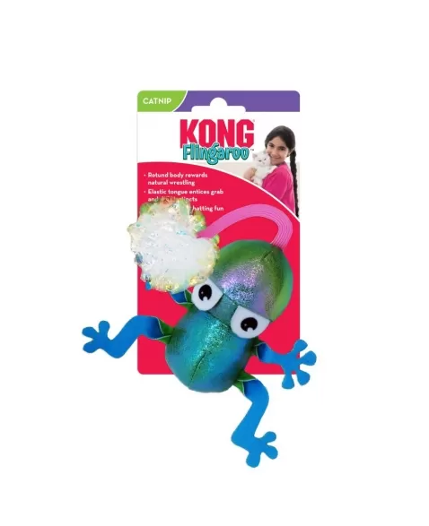 KONG FLINGAROO FROG (CFL6)