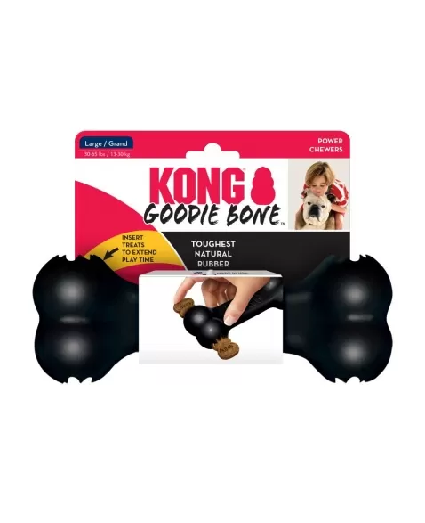 KONG EXTREME GOODIE BONE LARGE (10015)