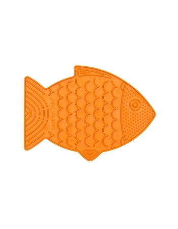 LICKIMAT GATOS CASPER LARANJA