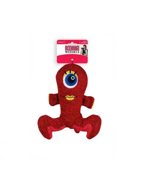 KONG WOOZLES RED MEDIUM (RWZ23)