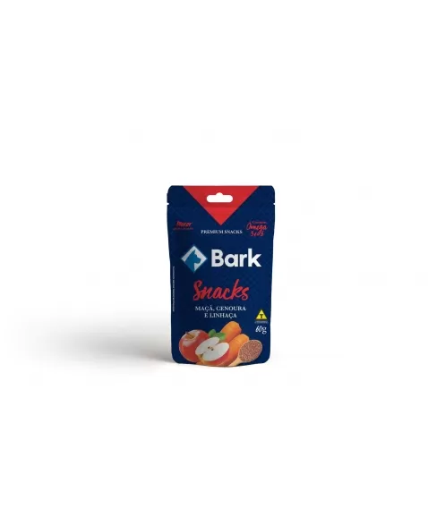 BARK BIFINHO FRUTA MACA, CEN E LIN 60GR