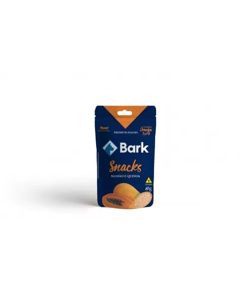 BARK BIFINHO FRUTA MAMAO E QUINOA 60GR