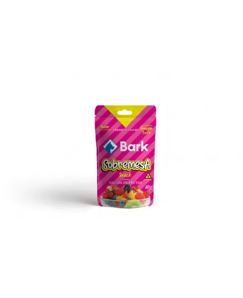 BARK BIFINHO SOB SALADA DE FRUTAS 60GR