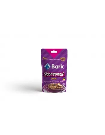 BARK BIFINHO SOB ACAI, BANA E AVEIA 60GR