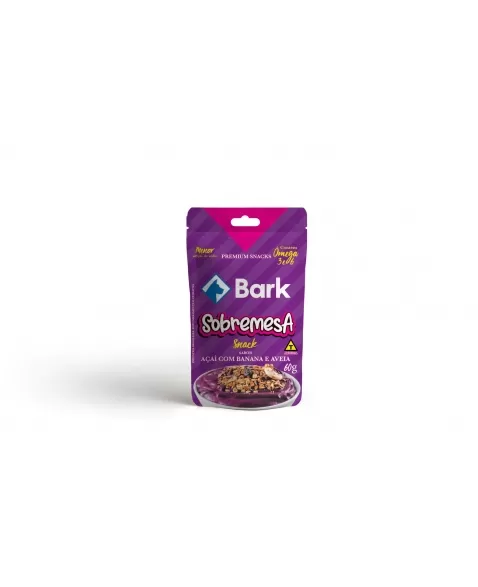 BARK BIFINHO SOB ACAI, BANA E AVEIA 60GR