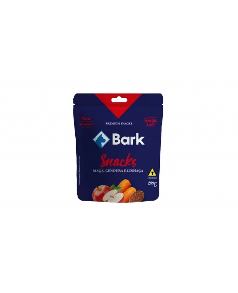 BARK BIFINHO FRUTA MACA, CENOURA E LINHACA 200GR