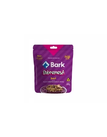 BARK BIFINHO SOBREMESA ACAI COM BANANA E AVEIA 200GR