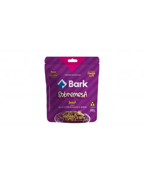 BARK BIFINHO SOBREMESA ACAI COM BANANA E AVEIA 200GR