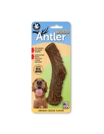 PET QWERKS ANTLER WOOD G (ZA16)