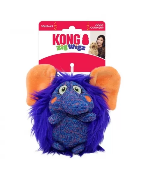 KONG ZIGWIGZ ELEPHANT MD (ZW21)