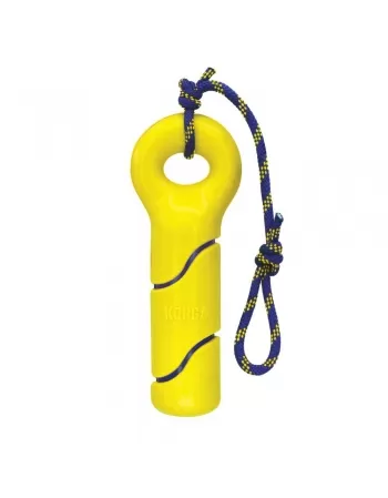 KONG SQUEEZZ TENNIS BUOY W/ ROPE MEDIUM (PCT24)