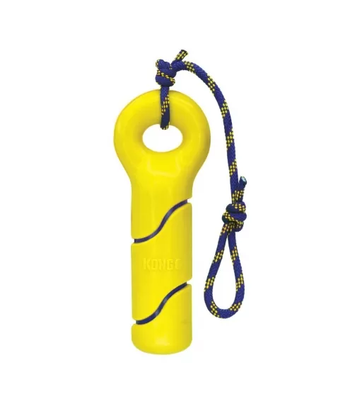 KONG SQUEEZZ TENNIS BUOY W/ ROPE MEDIUM (PCT24)