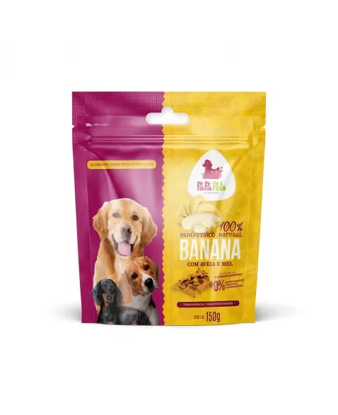 PAPA PETS PET BANANA 150GR (PETBAN150)