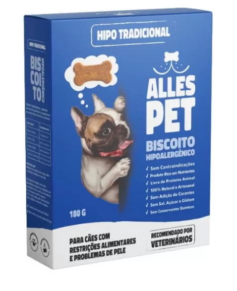 PETS TASTE BISC HIPO TRAD 180G (101)