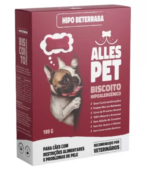 ALLES PET BISC HIPO BETERRAB 180G (103)