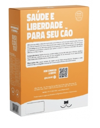 ALLES PET BISC HIPO MARACUJA 180G (102)