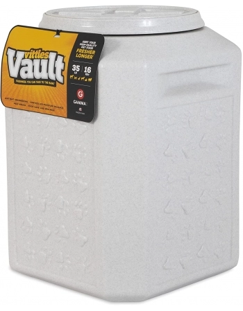 VITTLES VAULT CONTAINER RACAO 16KG(4338)