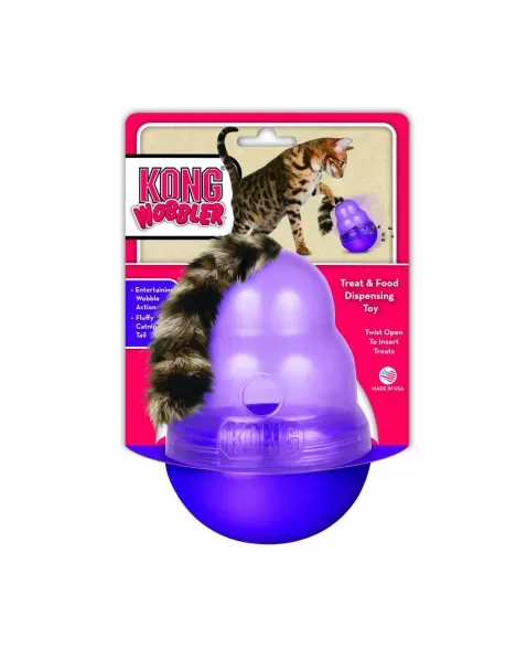 KONG CAT WOBBLER (PW4)