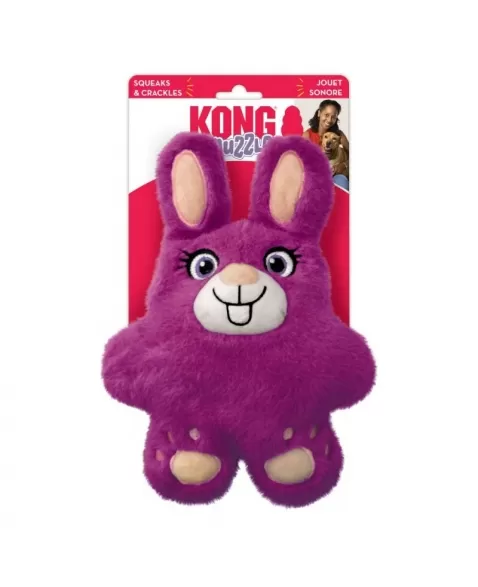 KONG SNUZZLES BUNNY MEDIUM (SNZ24)