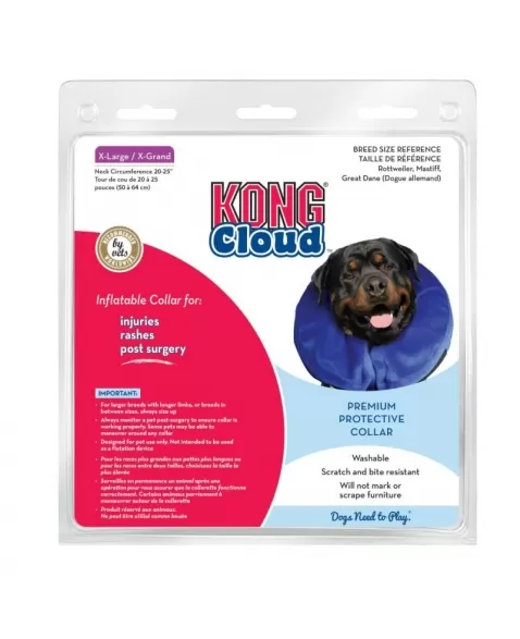 KONG CLOUD E-COLLAR N SZ +18" XL (ELX)