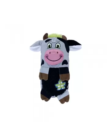 KONG HUGGZ FARMZ COW LARGE (RBR11)