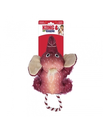 KONG COZIE TUGGZ ELEPHANT M/L (ZYT12)
