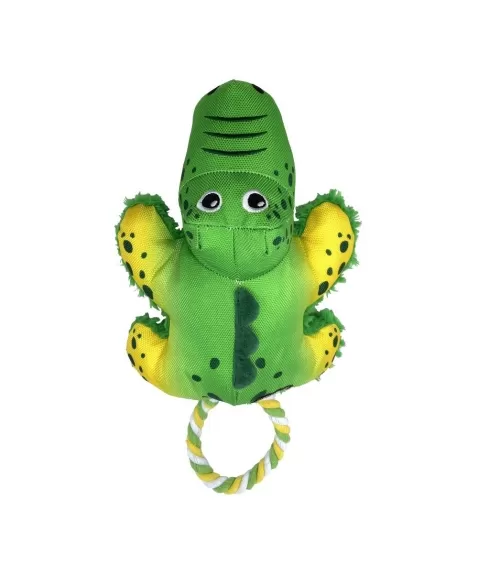 KONG COZIE TUGGZ ALLIGATOR S/M (ZYT33)