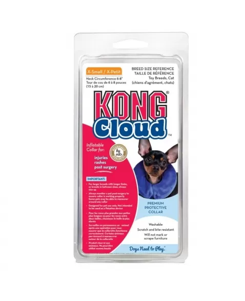 KONG CLOUD E-COLLAR N SZ -6" XS (EL5)