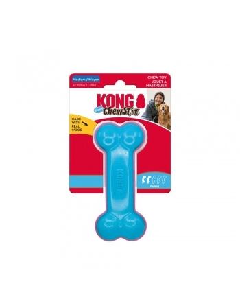 KONG CHEWSTIX PUPPY CURVE BONE M (PSW25)