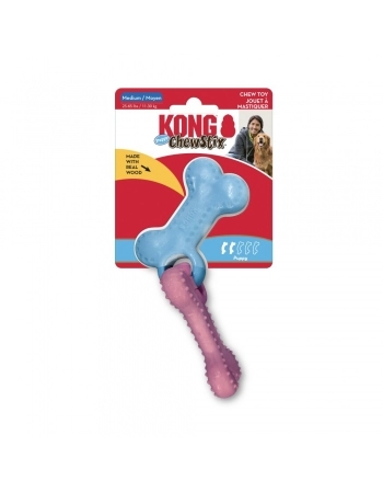 KONG CHEWSTIX PUPPY LINK BONE M (PSW26)