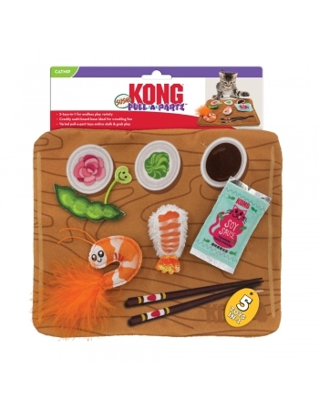 KONG PULL-A-PARTZ SUSHI (CPP9)