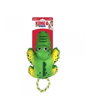 KONG COZIE TUGGZ ALLIGATOR M/L (ZYT13)